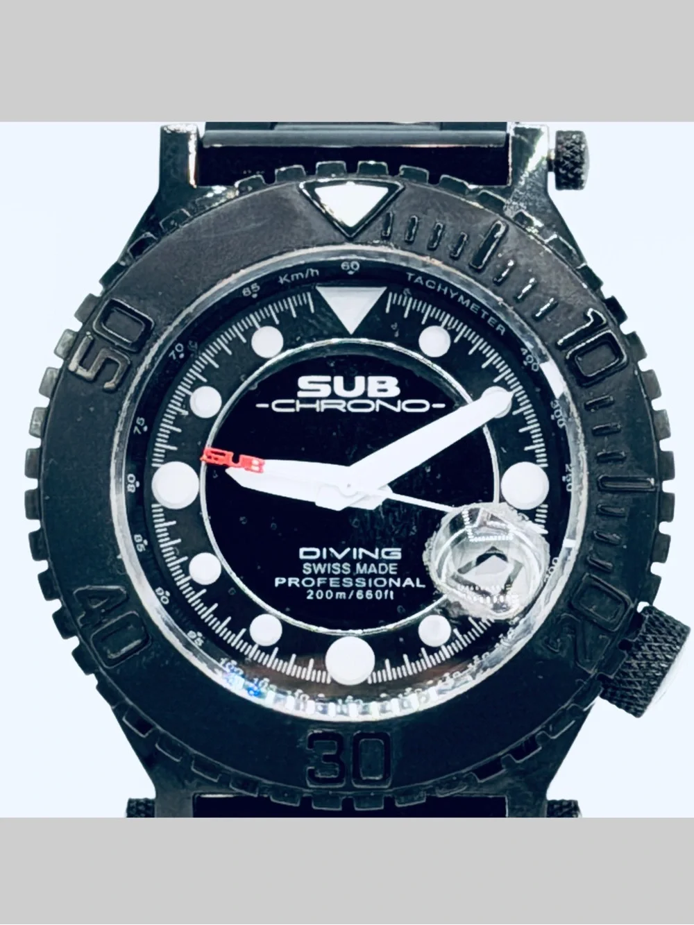 Vintage Men’s Sub -Chrono- Diving Watch
